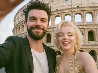 AI Selfie with Celebrities Generator