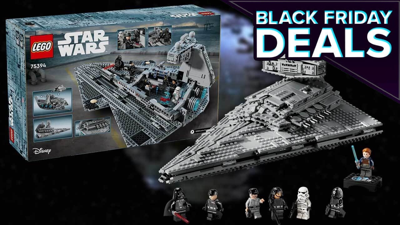 Amazon Slashes Price on Lego Star Wars Imperial Star Destroyer