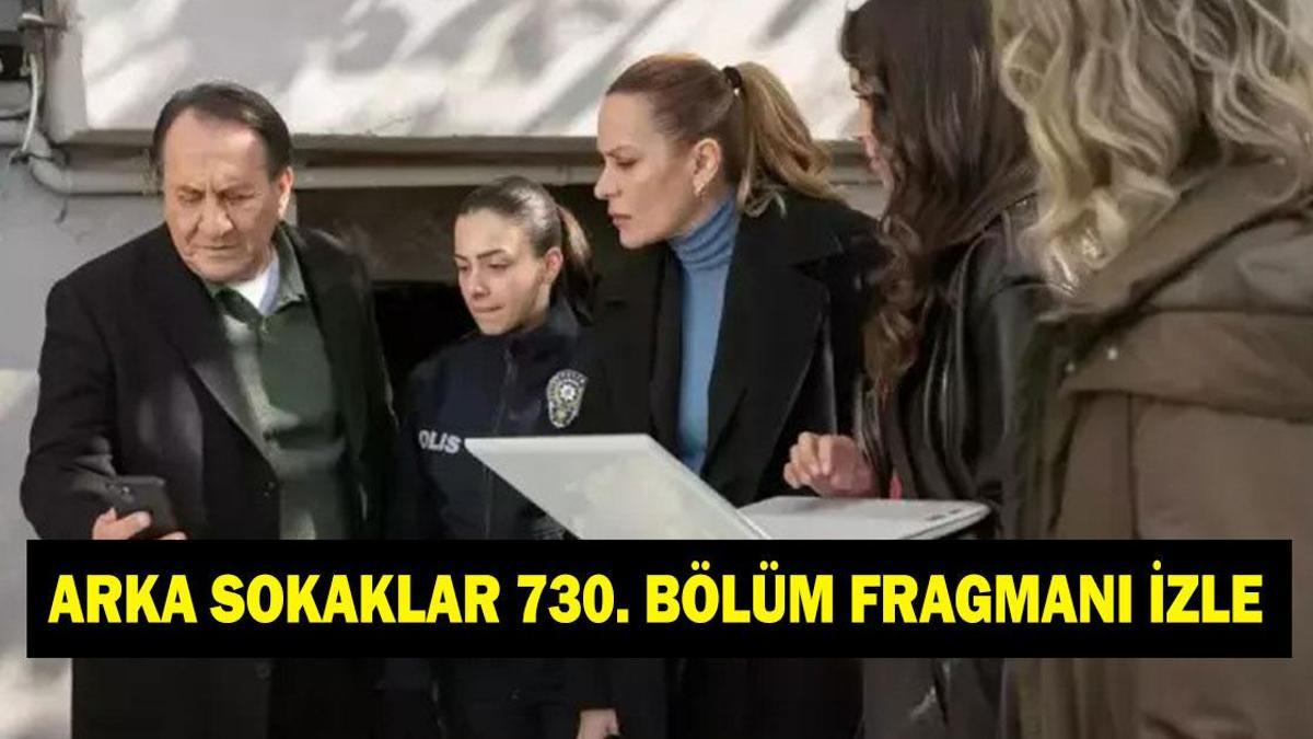 Arka Sokaklar 730. Bölüm Fragmanı - Şimdi İzle!