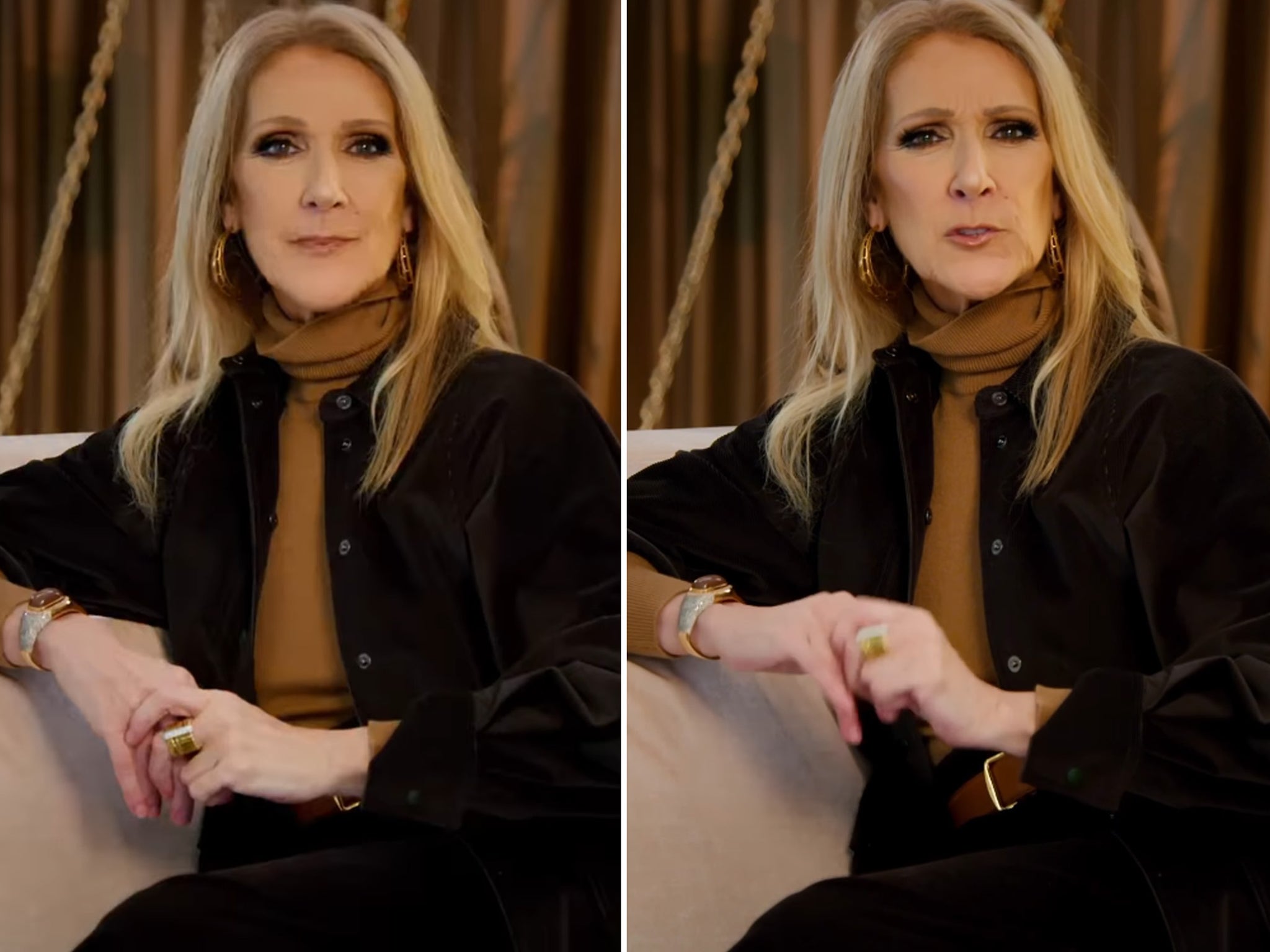 Celine Dion Updates Fans During Stiff-Person Syndrome Battle
