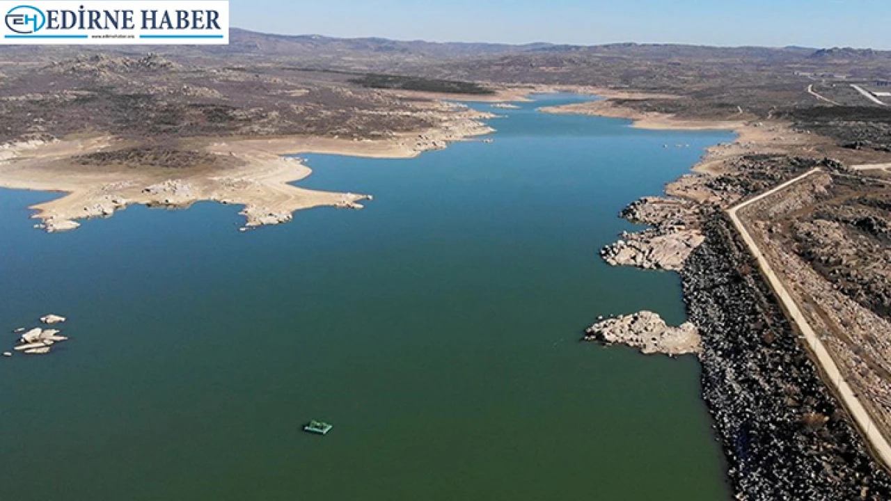 Edirne'de Son Haftaların Rekor Yağışları Barajları Doldurdu