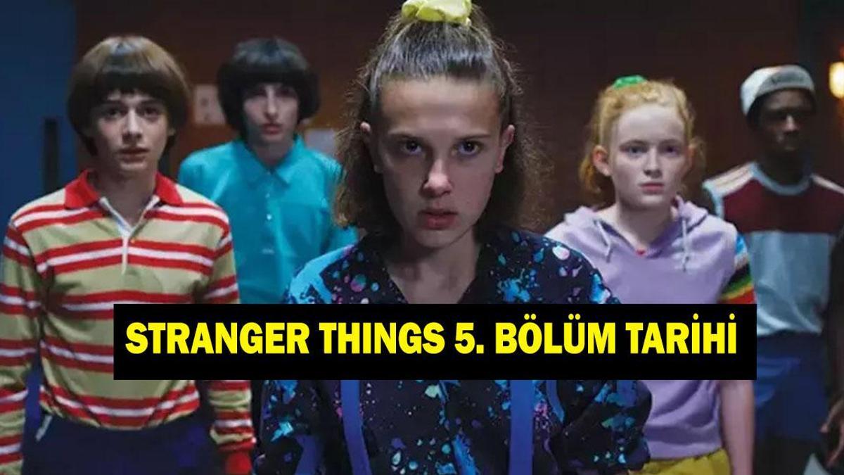 Stranger Things 5. Sezon 2. Kısım Çıkış Tarihi