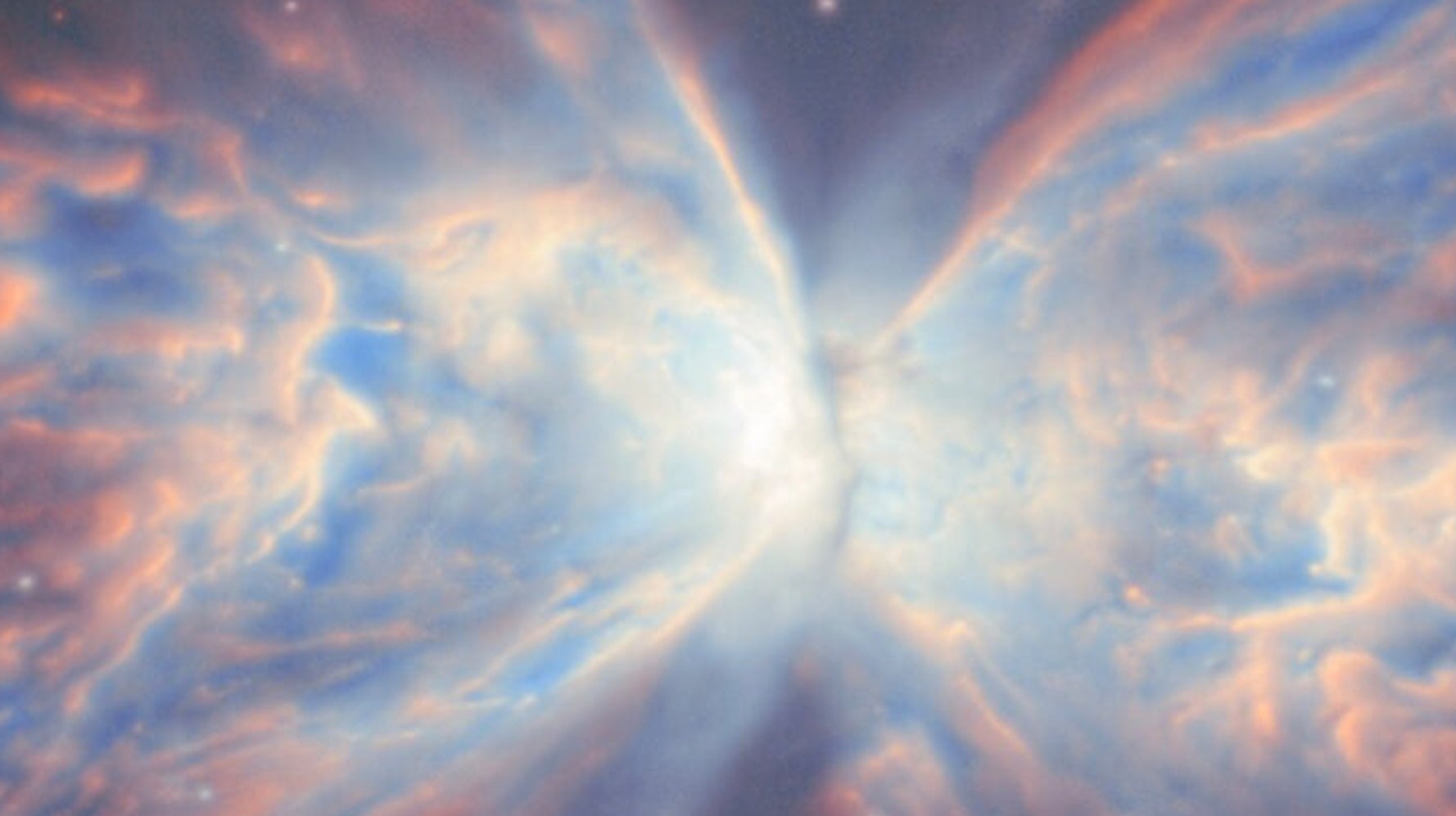 Stunning 'Cosmic Butterfly' Nebula Captured in Space