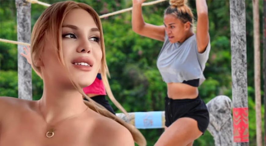 Survivor 2026: Almeda Baylan'dan Adaya Sürpriz Destek